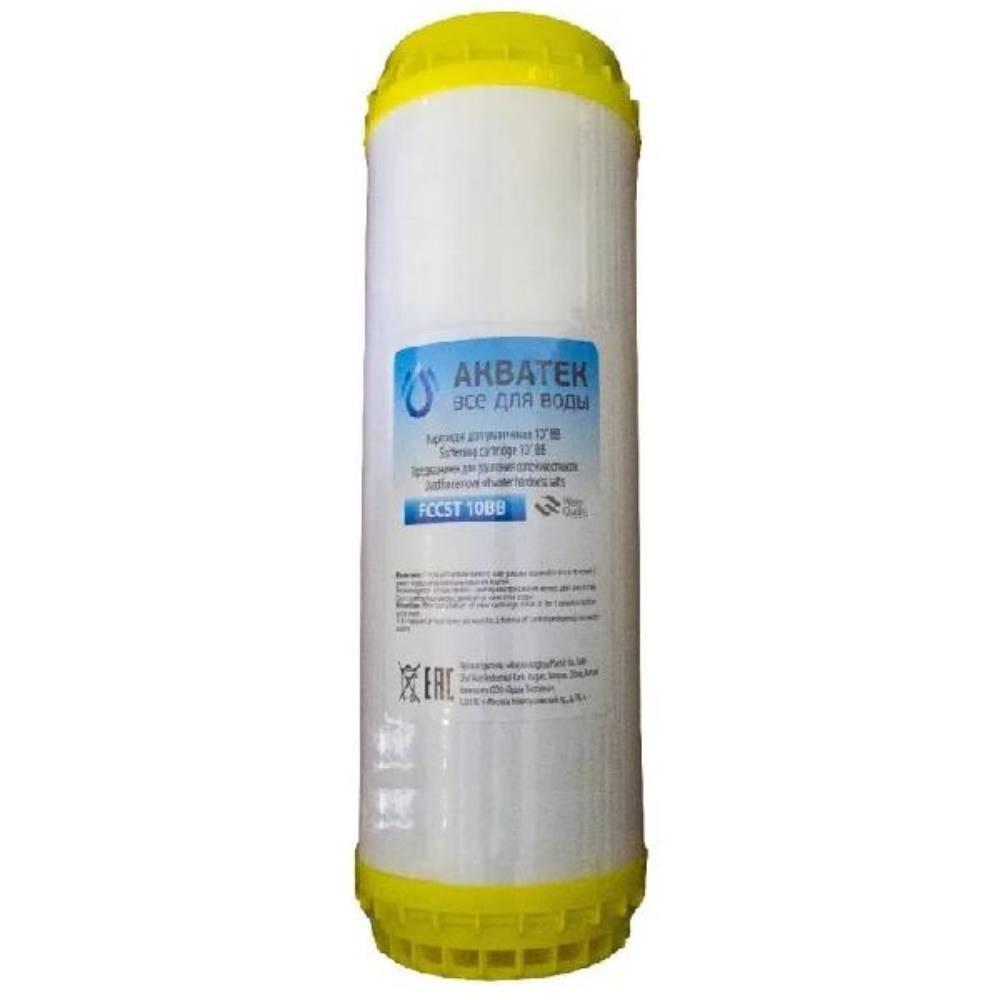 Картридж Акватек для умягчения воды 10" SL (0-25-5675)